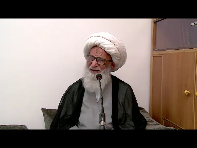 ⁣كلمة المرجع الديني الكبير سماحة آية الله العظمى الشيخ بشير حسين النجفي (دام ظله)