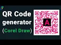 How to generate QR Code in CorelDRAW