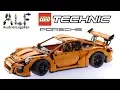 Lego Technic 42056 Porsche 911 GT3 RS - Lego Speed Build Review