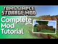 Tom s Simple Storage Mod Tutorial