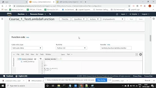 AWS Lambda Sample Function Part 6