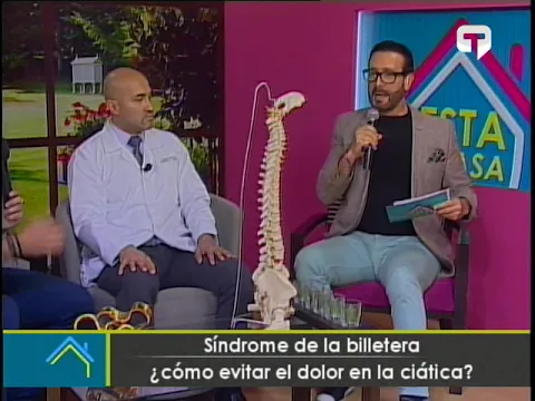 Síndrome de la billetera ¿Cómo evitar el dolor en la ciática?