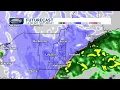 New Hampshire hourly maps See where snow rain could fall and when winter storm ends