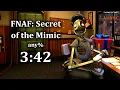 Download Lagu FNAF: Secret of the Mimic any% Speedrun 3:42 (Unrestricted)