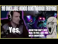 Hashinshin 1V9 DR MUNDO IS LITERALLY UNKILLABLE Well maybe not literally