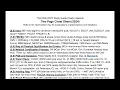 Cheat Sheet sample - From the DOT Study Guide Course