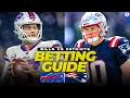 Bills at Patriots Betting FREE expert picks props NFL Week 13 CBS Sports