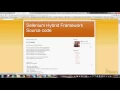 Selenium Hybrid Framework 10 avi