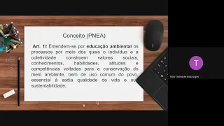 PNEA - Política Nacional de Educação Ambiental