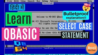 Select Case Statement in QBASIC Hindi
