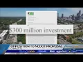 Opposition to NCDOT proposal