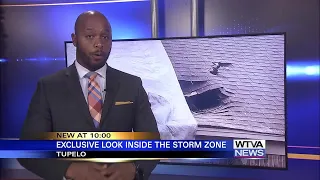 Strong storms leave their mark in west Tupelo