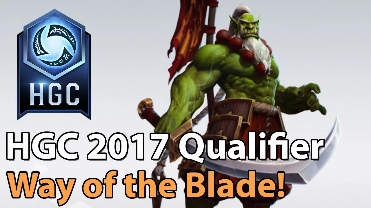 ► Heroes of the Storm Pro Samuro Play: Hydrapony vs. Damascus Boys - HGC 2017 Qualifier