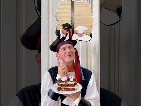🏴‍☠️VS👨‍🍳The chef really said, “Not today, karma!” 😂🎂💀