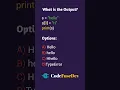 Python String Trap Most Learners Miss This