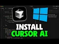How To Install Cursor AI Code Editor On Windows