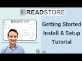 Install and Setup ReadStore Tutorial Part 1
