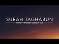 Download Lagu Surah Taghabun - سورة التغابن | Mohammed Saleh Alim Shah | English Translation