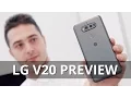 LG V20 tanky phablet sports second screen and replaceable battery