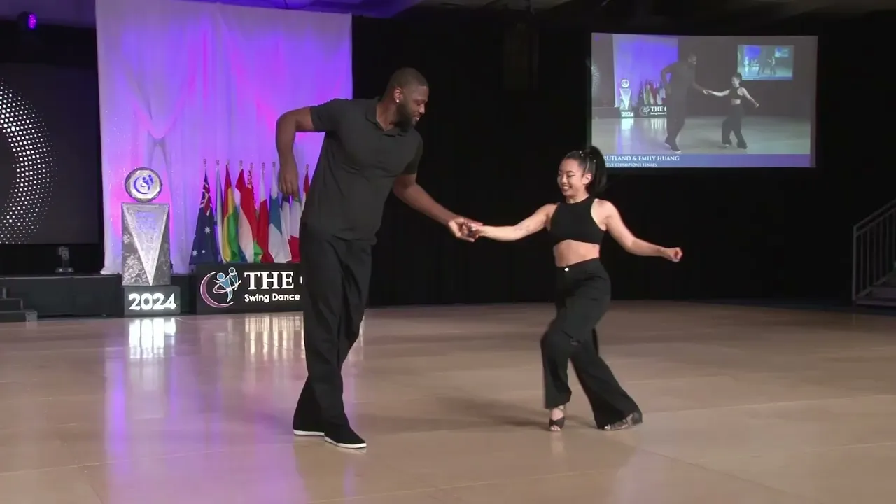 KP Rutland and Emily Huang - Strictly Swing - Champions Finalist - The Open 2024