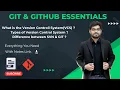 What is the Version Control System Types of Version Control System Difference btw SVN GIT