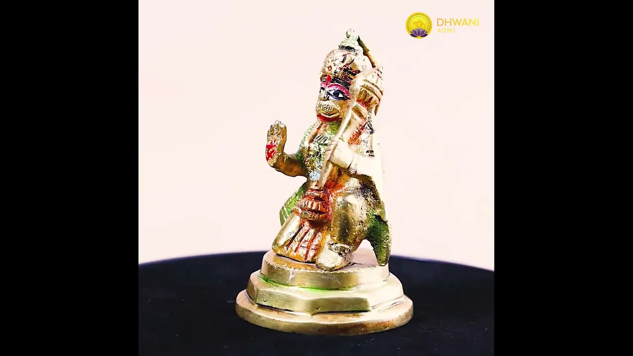 Brass Bajrangbali Idol