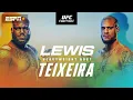 Download Lagu UFC NASHVILLE LIVE LEWIS VS TEIXEIRA LIVESTREAM \u0026 FULL FIGHT NIGHT COMPANION
