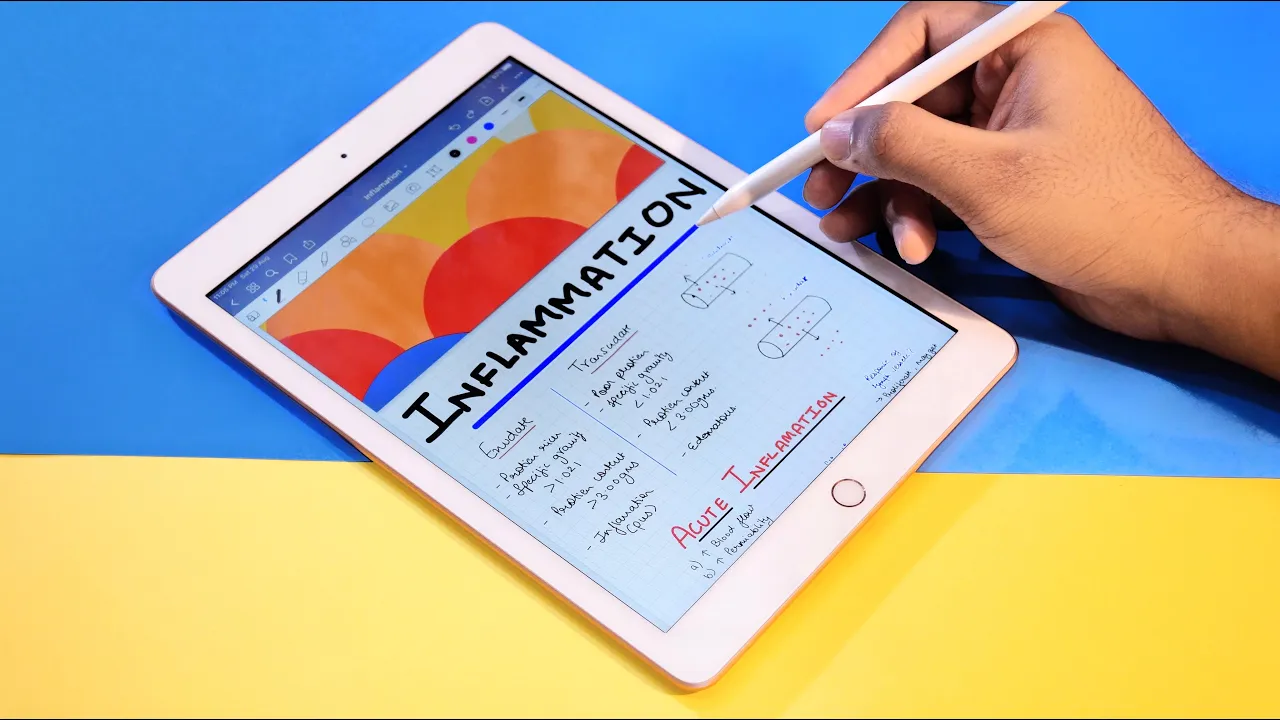 iPad Pro VS A Laptop. 