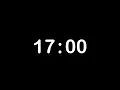 17 MINUTE TIMER 17 MINUTE COUNTDOWN TIMER Alarm 1080