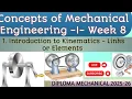 Download Lagu CME 1 Week 8 and 9 Session 1  Introduction to Kinematics, Links