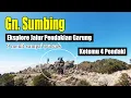 MENYUSURI JALUR PENDAKIAN GN.SUMBING | DRONE FPV