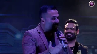 عقيل موسى وعماد الريحاني   بلون الشيب  فيديو من حفل ميوزك الحنين       دندنها