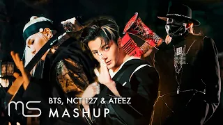 Download BTS x NCT 127 x ATEEZ – Ugh! / Kick It / HALA HALA / 대취타(Daechwita) / No More Dream MASHUP MP3