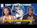 BUT I STILL WANT YOU ๐ฅบ | K-POP NEWBIES FIRST TIME WATCHING BTS (๋ฐฉํ์๋
๋จ) THE TRUTH UNTOLD LIVE!