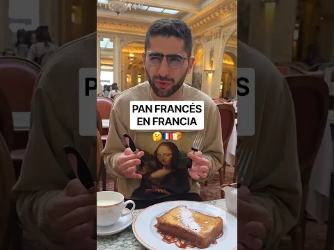 El PAN Francés se inventó en Francia? 🤔🇫🇷🍞 #sisomosgemelos #paris #postres #chocolate
