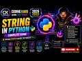 Strings in Python Explained Complete Python String Tutorial for Beginners