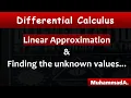Linear Approximation Differential Calculus