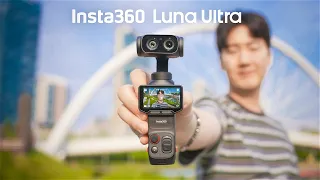1세대만에 압도해버린 브이로그 포켓 카메라 - Insta360 Luna Ultra