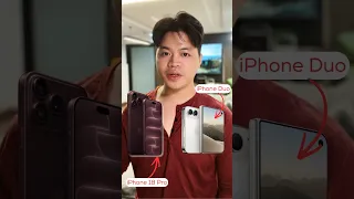 នេះជា iPhone 18 Pro និង iPhone Duo បត់អេក្រង់ដំបូងរបស់ Apple