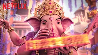 Ganpati Ji Ke Darshan 🥰 | Kurukshetra | Netflix India
