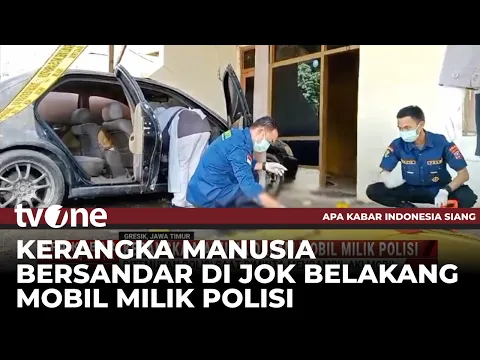 Kerangka Manusia dalam Mobil Milik Polisi, Tim Labfor Lakukan Identifikasi