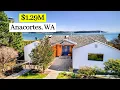 Living on the Water in Anacortes WA What would this house really cost