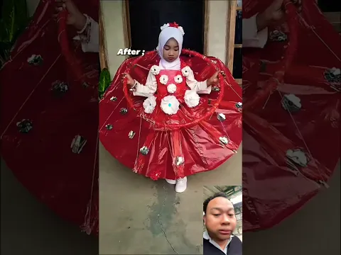 Kostum karnaval unik kreatif