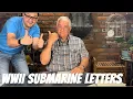 WWII Submarine Letters Cod Crewman Speaks