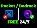 How to Make a FREE Edition Minecraft Server
