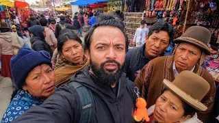 My $5 Shopping Spree in Bolivia Made Everyone Stare 🇧🇴