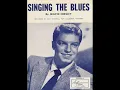 Guy Mitchell - Singing the blues (1956)