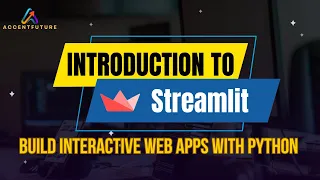 Introduction to Streamlit Live Demo Build Interactive Web Apps with Python