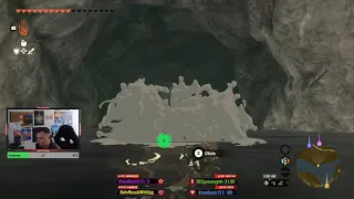 Hidden Hyrule Forest Park Castle Moat East Chasm location Apapes Lightroot