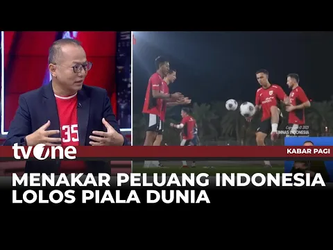 Skuad Garuda Tatap Piala Dunia